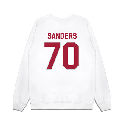 Alabama - NCAA Football : William Sanders - We're In Premium Crewneck Sweatshirt-1