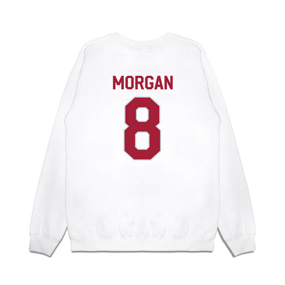 Alabama - NCAA Football : Cederian Morgan - We're In Premium Crewneck Sweatshirt-1