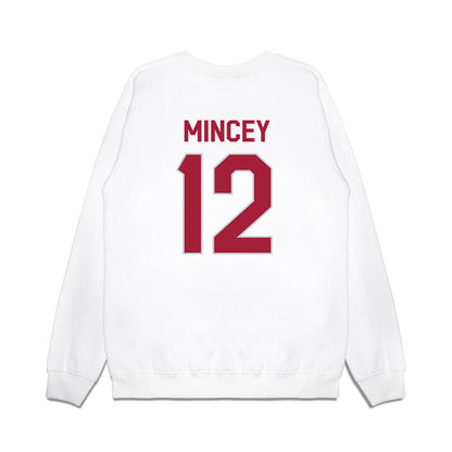 Alabama - NCAA Football : Zavier Mincey - We're In Premium Crewneck Sweatshirt-1
