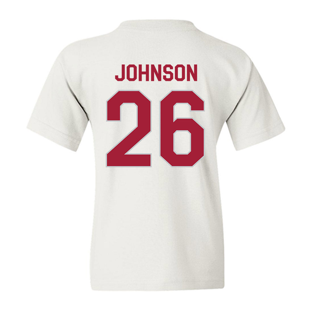 Alabama - NCAA Football : Mhari Johnson - We're In Youth T-Shirt-1