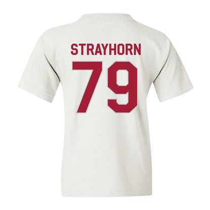 Alabama - NCAA Football : Kaden Strayhorn - We're In Youth T-Shirt-1