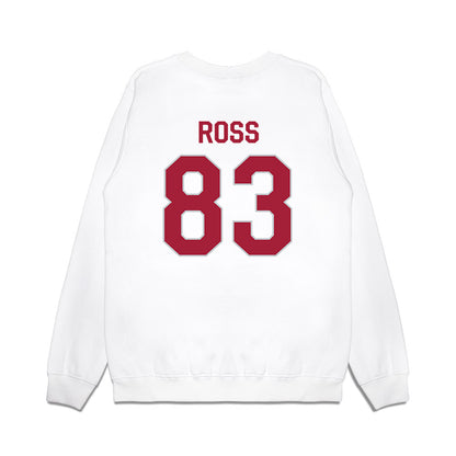 Alabama - NCAA Football : Warner Ross - We're In Premium Crewneck Sweatshirt-1