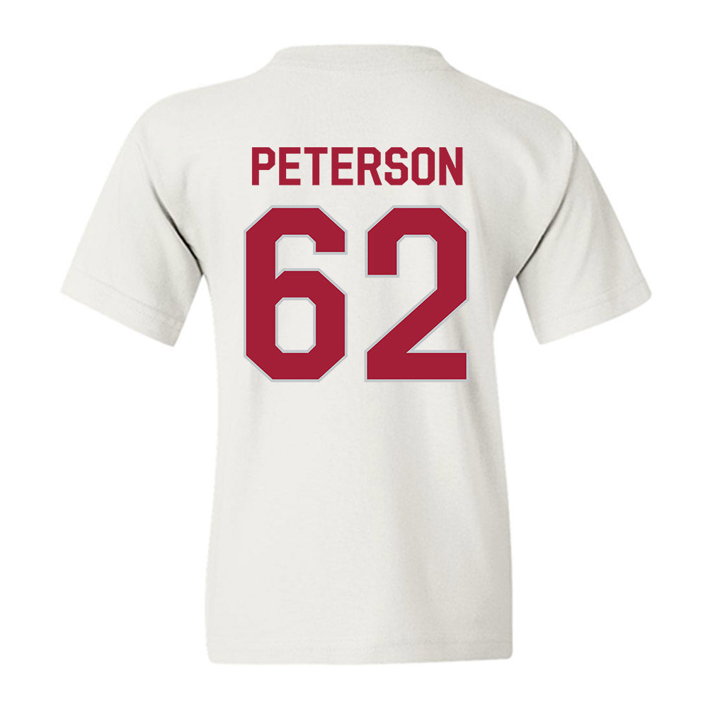 Alabama - NCAA Football : Davis Peterson - We're In Youth T-Shirt-1