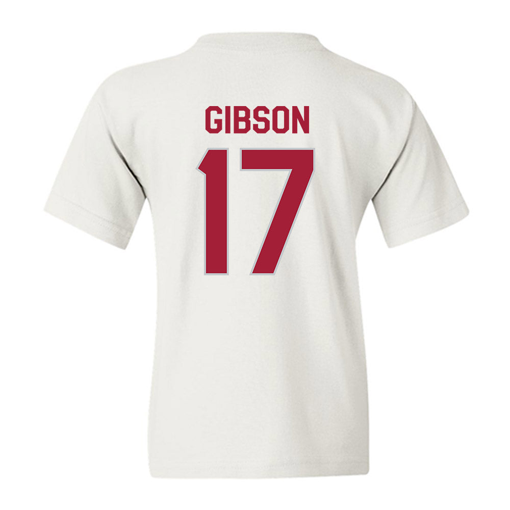 Alabama - NCAA Football : Zyan Gibson - We're In Youth T-Shirt-1