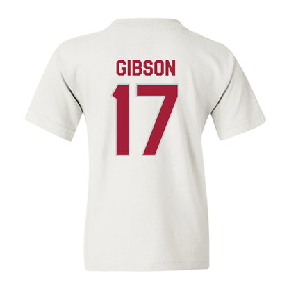 Alabama - NCAA Football : Zyan Gibson - We're In Youth T-Shirt-1