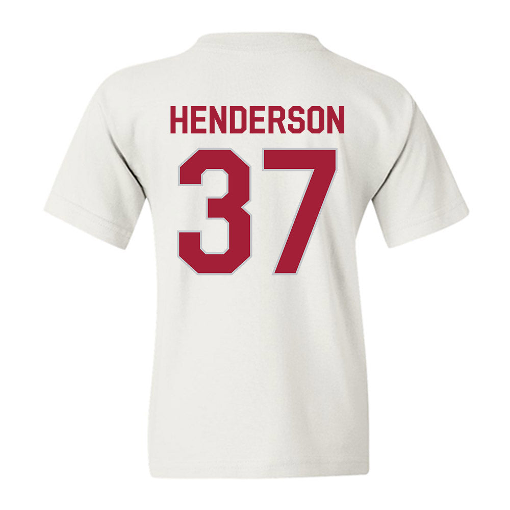 Alabama - NCAA Football : Tyler Henderson - We're In Youth T-Shirt-1