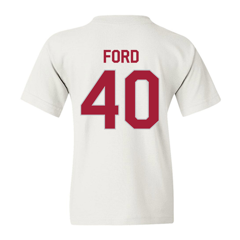 Alabama - NCAA Football : Josh Ford - We're In Youth T-Shirt-1