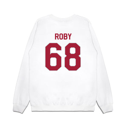 Alabama - NCAA Football : Billy Roby - We're In Premium Crewneck Sweatshirt-1