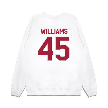 Alabama - NCAA Football : Jay Williams - We're In Premium Crewneck Sweatshirt-1