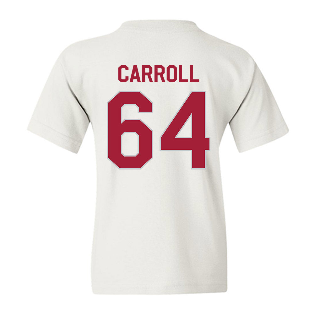 Alabama - NCAA Football : Michael Carroll - We're In Youth T-Shirt-1