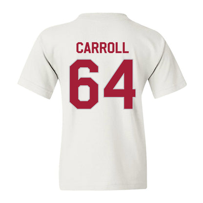 Alabama - NCAA Football : Michael Carroll - We're In Youth T-Shirt-1