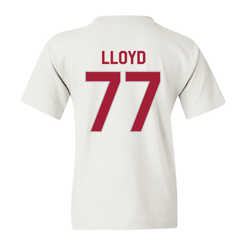 Alabama - NCAA Football : Jackson Lloyd - We're In Youth T-Shirt-1