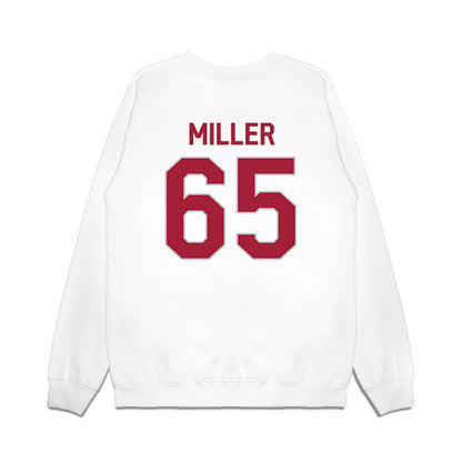Alabama - NCAA Football : Tyrell Miller - We're In Premium Crewneck Sweatshirt-1