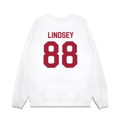 Alabama - NCAA Football : Jay Lindsey - We're In Premium Crewneck Sweatshirt-1