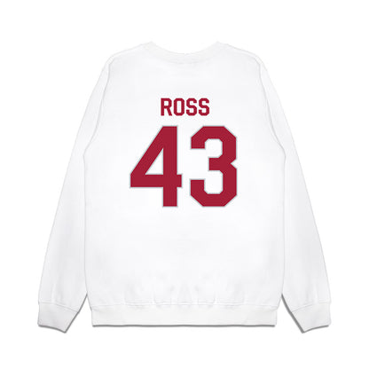 Alabama - NCAA Football : Jayshawn Ross - We're In Premium Crewneck Sweatshirt-1