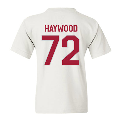 Alabama - NCAA Football : Ty Haywood - We're In Youth T-Shirt-1