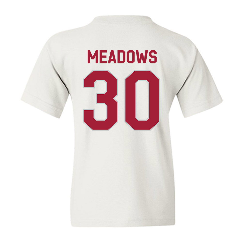 Alabama - NCAA Football : Derek Meadows - We're In Youth T-Shirt-1