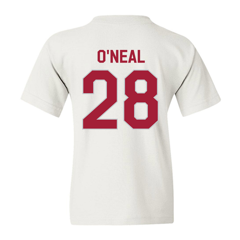 Alabama - NCAA Football : Carmelo O'Neal - We're In Youth T-Shirt-1