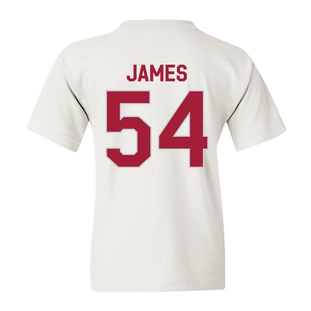 Alabama - NCAA Football : Jayvin James - We're In Youth T-Shirt-1