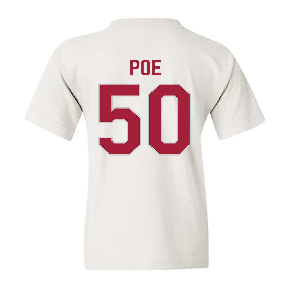 Alabama - NCAA Football : Casey Poe - We're In Youth T-Shirt-1