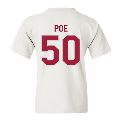 Alabama - NCAA Football : Casey Poe - We're In Youth T-Shirt-1