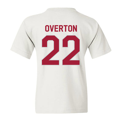 Alabama - NCAA Football : LT Overton - We're In Youth T-Shirt-1