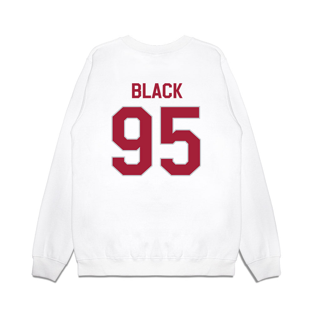 Alabama - NCAA Football : Leslie Black - We're In Premium Crewneck Sweatshirt-1