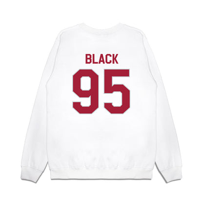 Alabama - NCAA Football : Leslie Black - We're In Premium Crewneck Sweatshirt-1