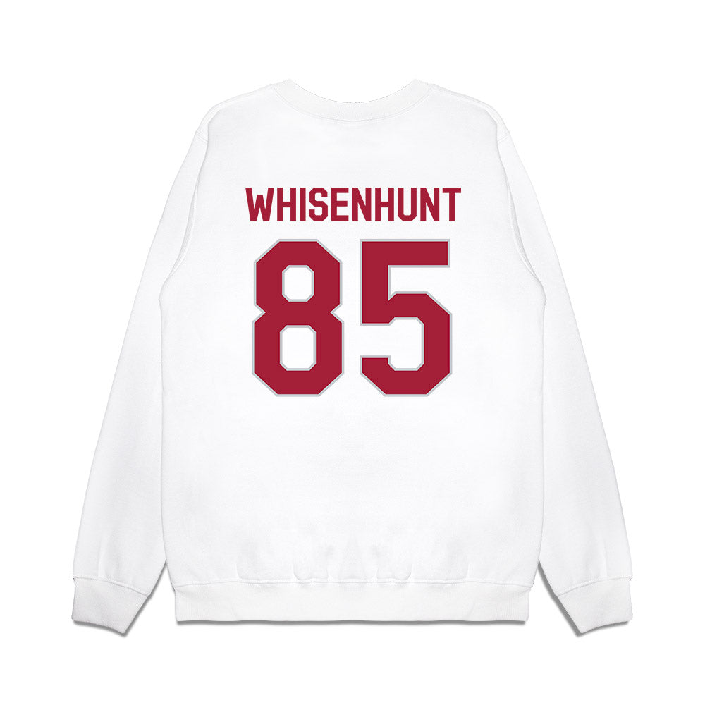 Alabama - NCAA Football : Lane Whisenhunt - We're In Premium Crewneck Sweatshirt-1
