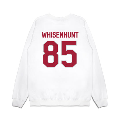 Alabama - NCAA Football : Lane Whisenhunt - We're In Premium Crewneck Sweatshirt-1
