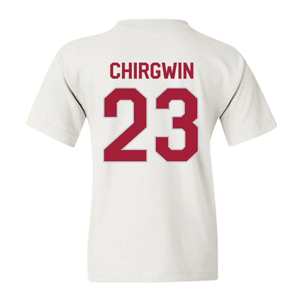 Alabama - NCAA Football : MJ Chirgwin - We're In Youth T-Shirt-1