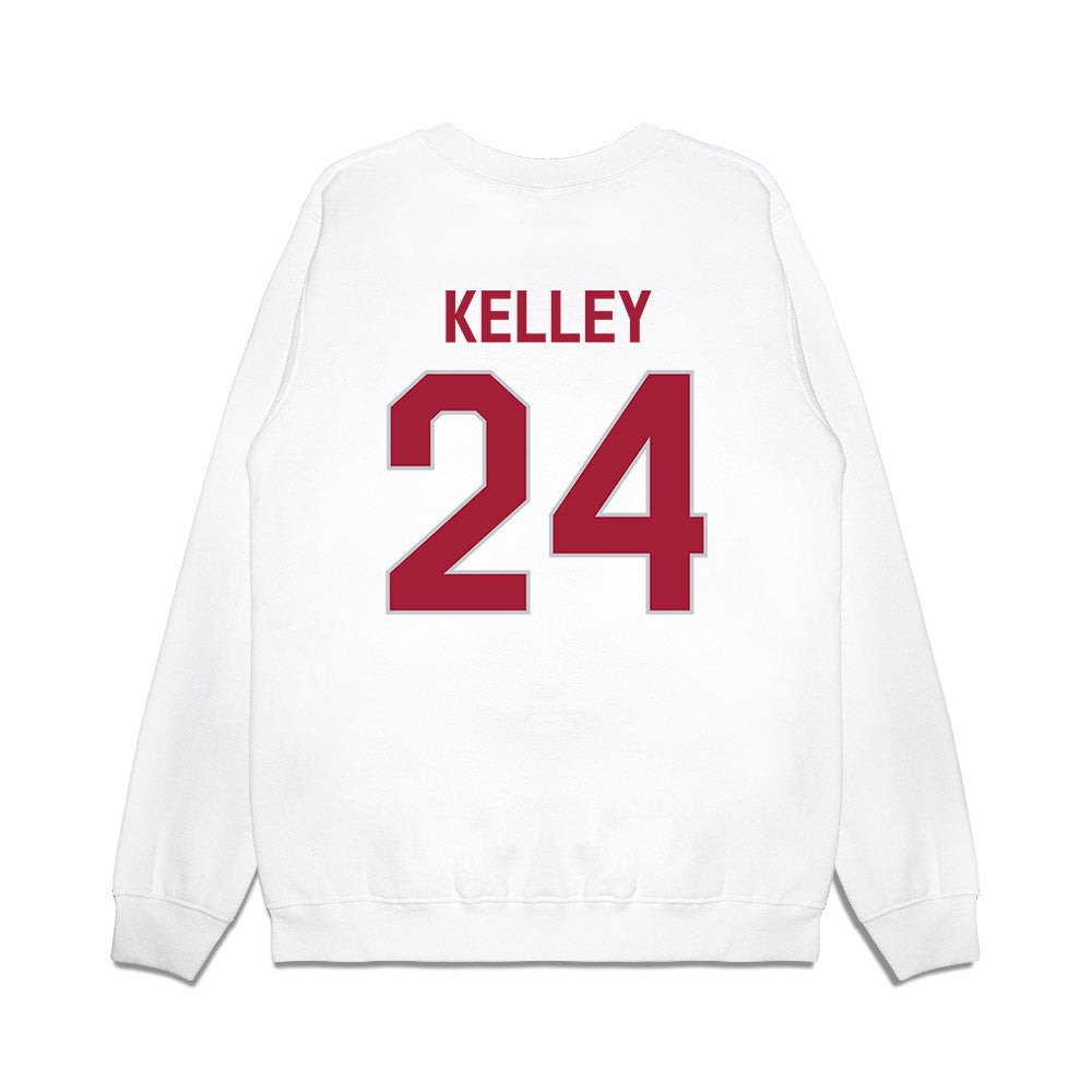 Alabama - NCAA Football : Rihyael Kelley - We're In Premium Crewneck Sweatshirt-1