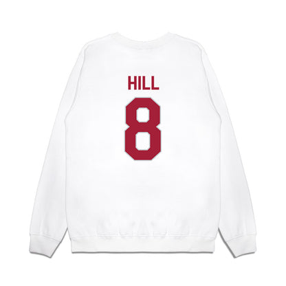 Alabama - NCAA Football : Justin Hill - We're In Premium Crewneck Sweatshirt-1