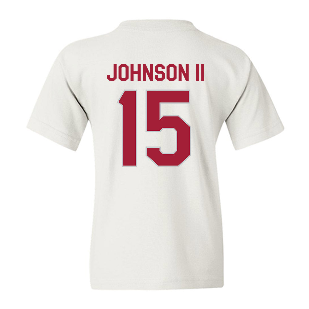 Alabama - NCAA Football : Duke Johnson II - We're In Youth T-Shirt-1
