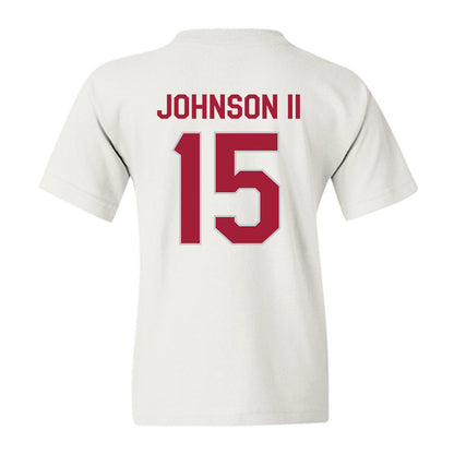 Alabama - NCAA Football : Duke Johnson II - We're In Youth T-Shirt-1