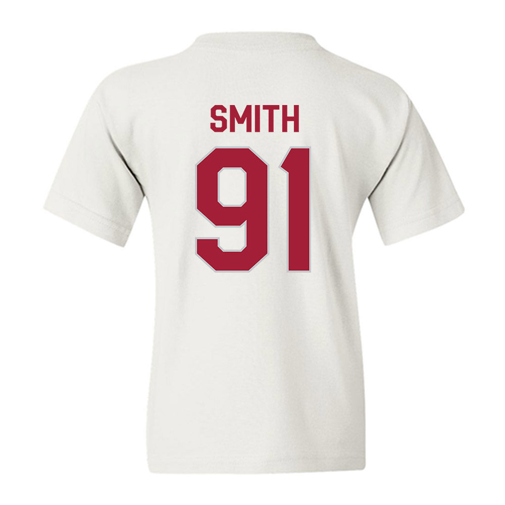 Alabama - NCAA Football : Caleb Smith - We're In Youth T-Shirt-1