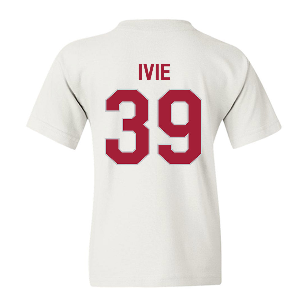 Alabama - NCAA Football : Jake Ivie - We're In Youth T-Shirt-1