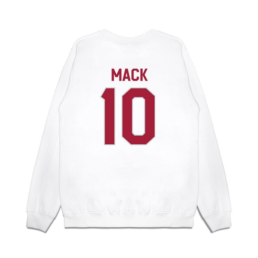 Alabama - NCAA Football : Austin Mack - We're In Premium Crewneck Sweatshirt-1