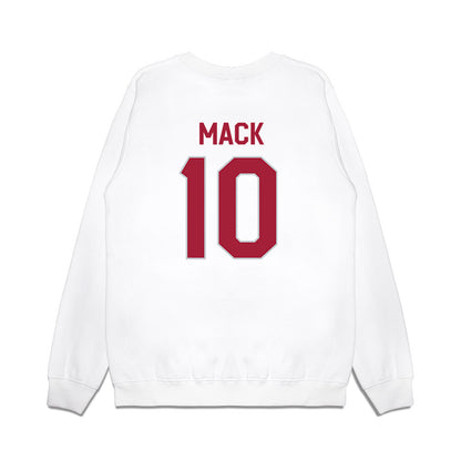 Alabama - NCAA Football : Austin Mack - We're In Premium Crewneck Sweatshirt-1