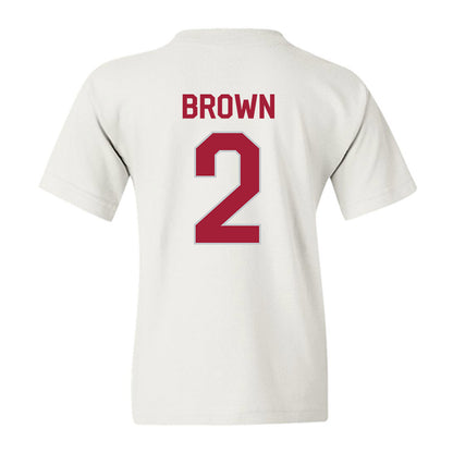 Alabama - NCAA Football : Zabien Brown - We're In Youth T-Shirt-1