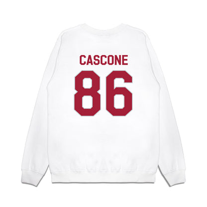 Alabama - NCAA Football : Jude Cascone - We're In Premium Crewneck Sweatshirt-1