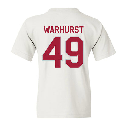 Alabama - NCAA Football : Conner Warhurst - We're In Youth T-Shirt-1