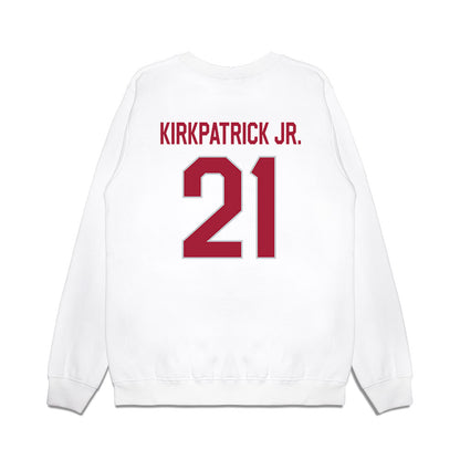 Alabama - NCAA Football : Dre Kirkpatrick Jr. - We're In Premium Crewneck Sweatshirt-1