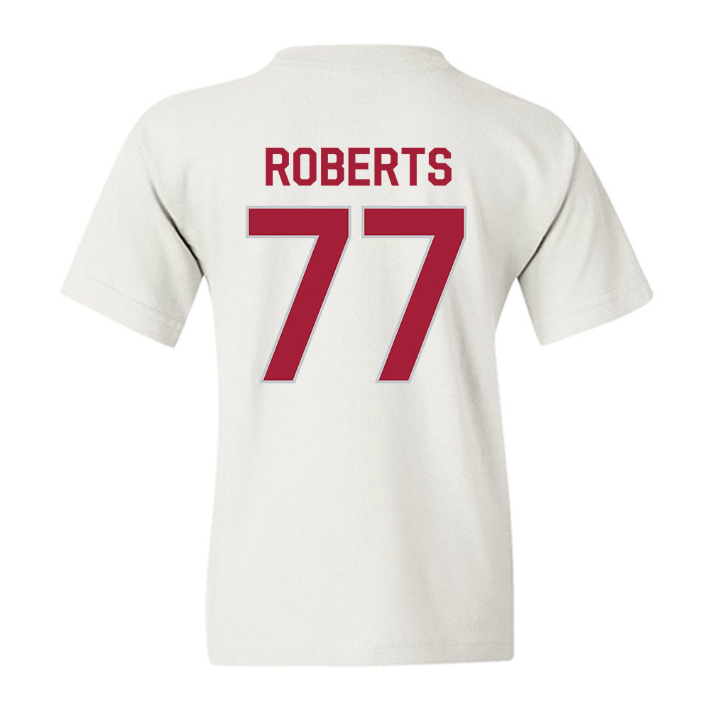 Alabama - NCAA Football : Jaeden Roberts - We're In Youth T-Shirt-1