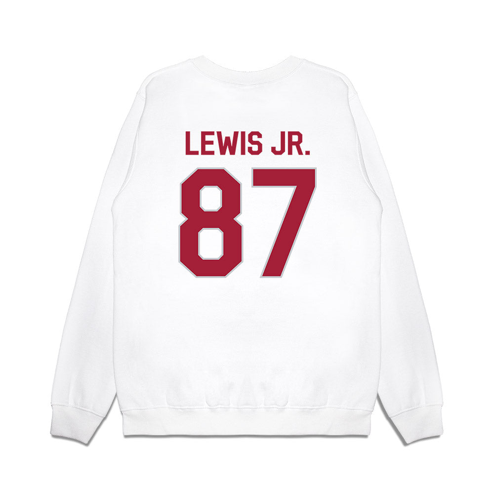 Alabama - NCAA Football : Danny Lewis Jr. - We're In Premium Crewneck Sweatshirt-1