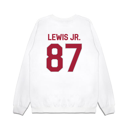 Alabama - NCAA Football : Danny Lewis Jr. - We're In Premium Crewneck Sweatshirt-1
