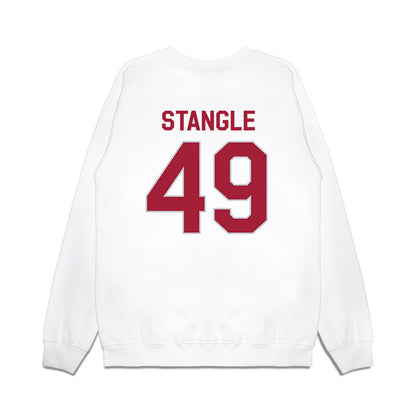 Alabama - NCAA Football : Ethan Stangle - We're In Premium Crewneck Sweatshirt-1