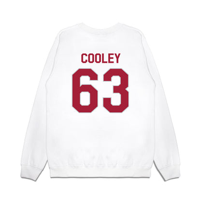 Alabama - NCAA Football : Bryson Cooley - We're In Premium Crewneck Sweatshirt-1