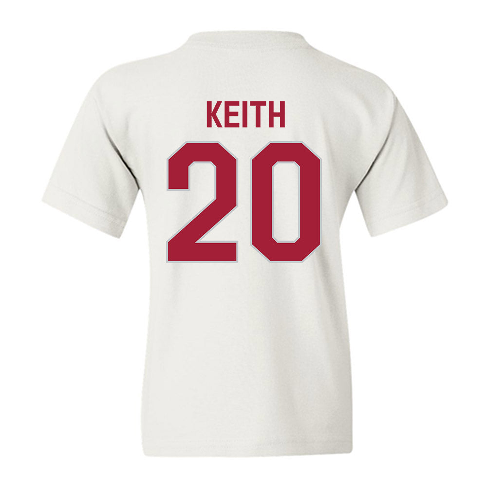 Alabama - NCAA Football : Khalifa Keith - We're In Youth T-Shirt-1