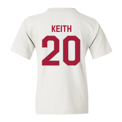 Alabama - NCAA Football : Khalifa Keith - We're In Youth T-Shirt-1